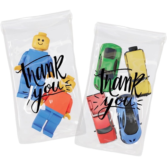 Thank You Bags - 50 PC - Self Adhesive - Picture 2 of 4